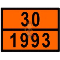Знак опасности АК 328 - Знак ООН 30/1993